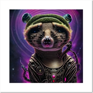 Possum Alien Astronaut Posters and Art